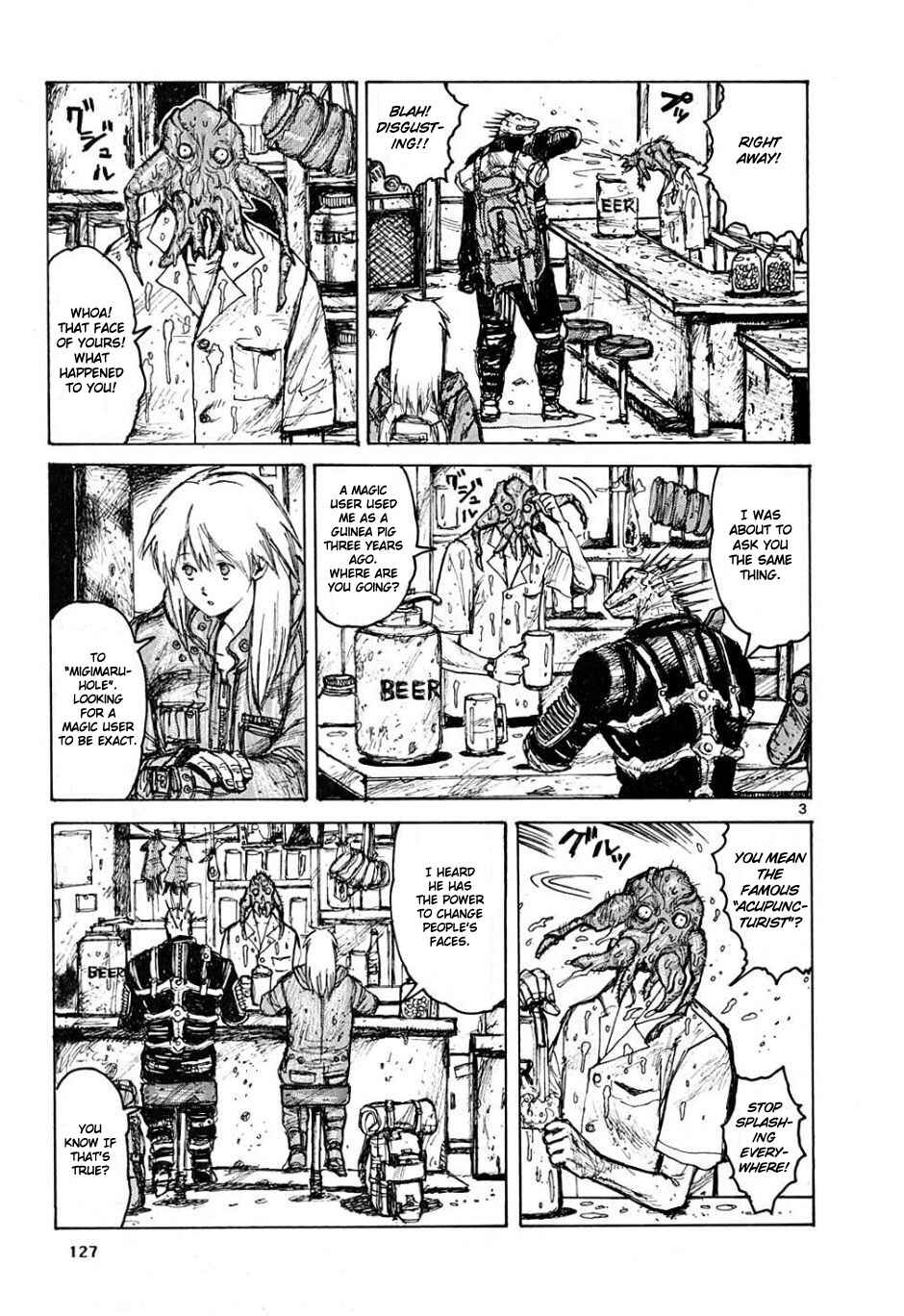 Page 3 Chapter 6 Dorohedoro