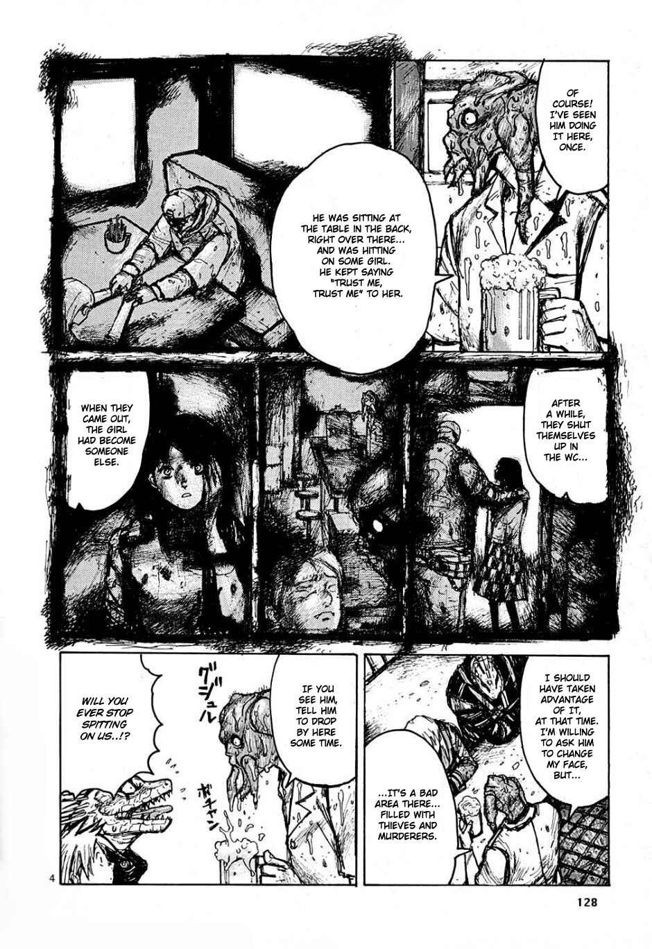 Page 4 Chapter 6 Dorohedoro