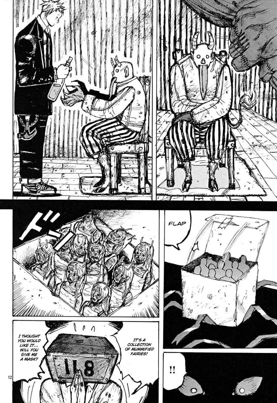 Page 12 Chapter 6.5 Dorohedoro