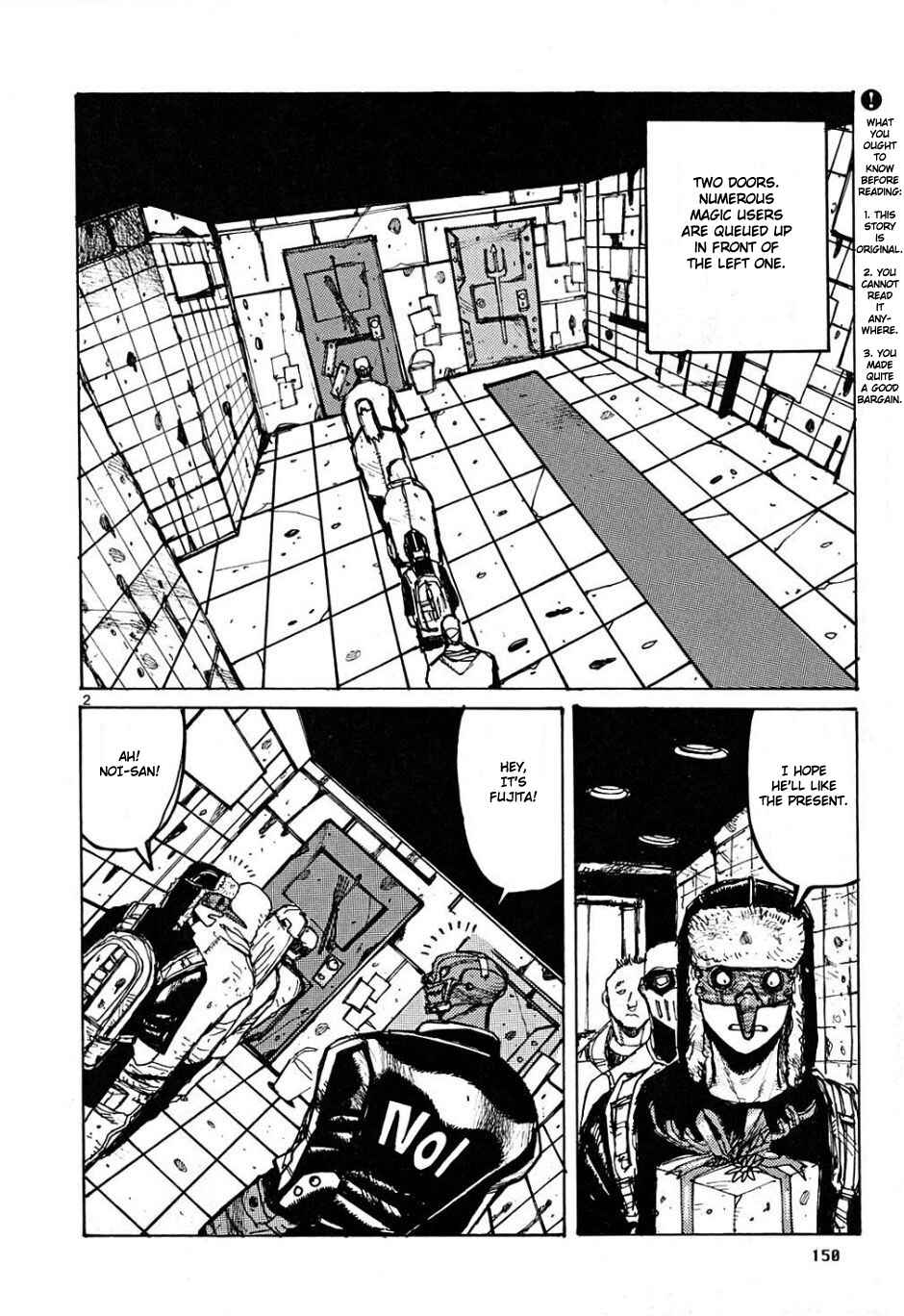 Page 2 Chapter 6.5 Dorohedoro