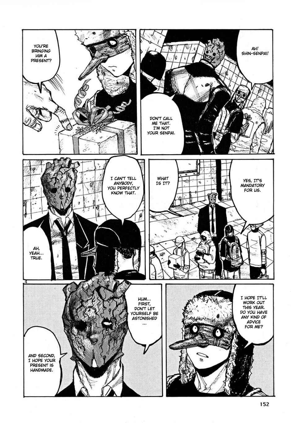 Page 4 Chapter 6.5 Dorohedoro