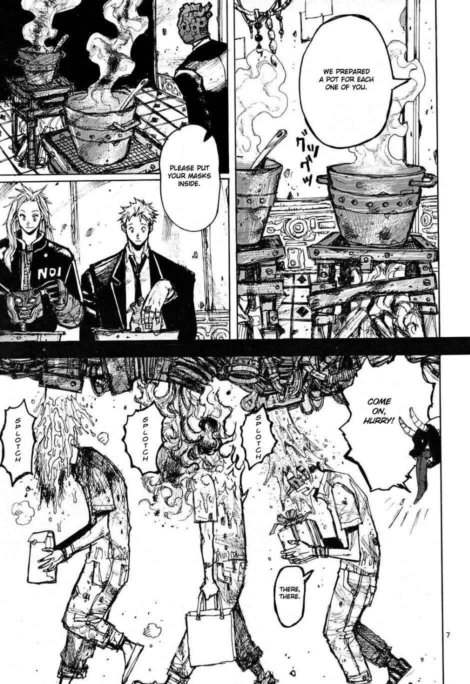 Page 7 Chapter 6.5 Dorohedoro