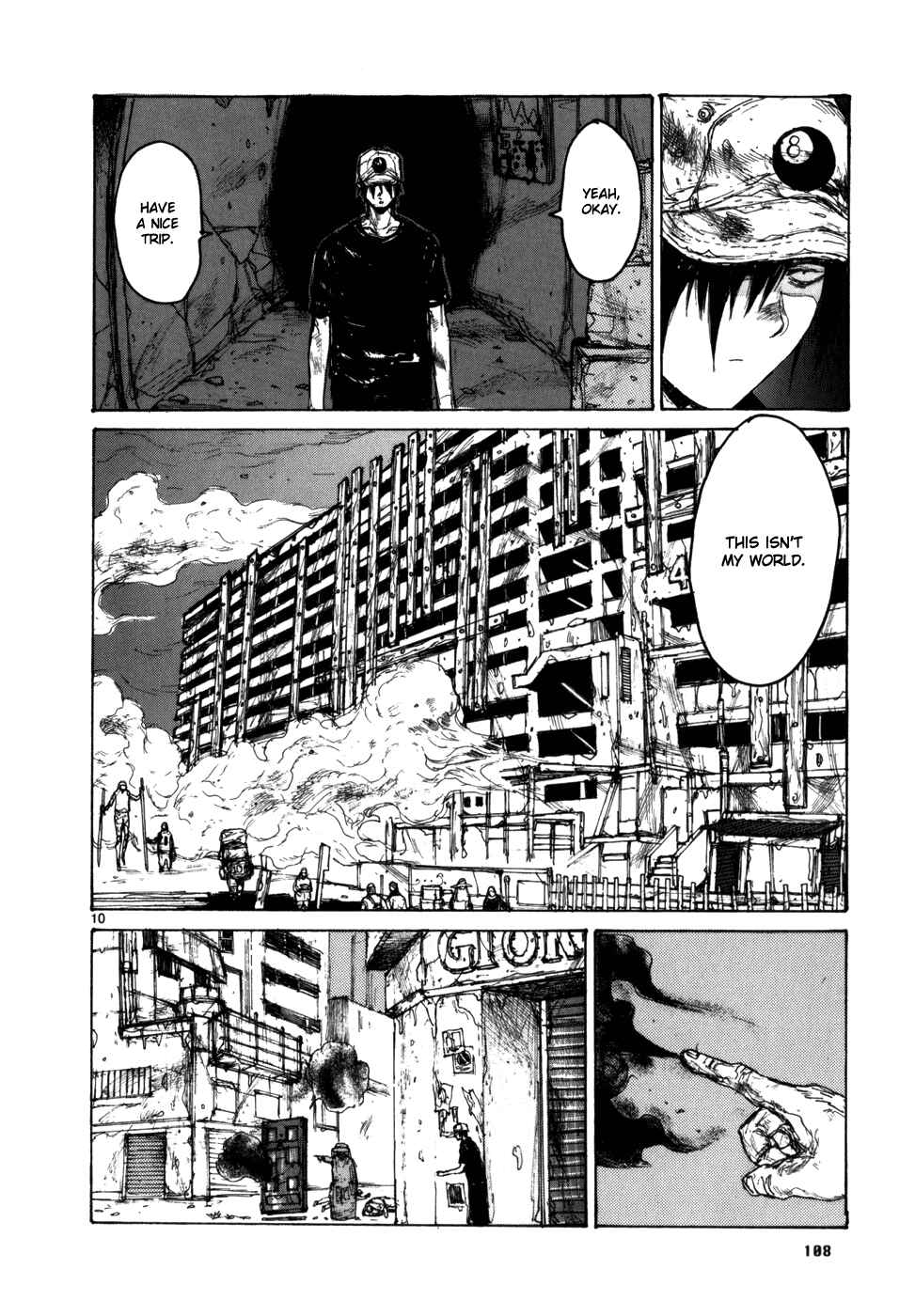 Page 11 Chapter 90 Dorohedoro