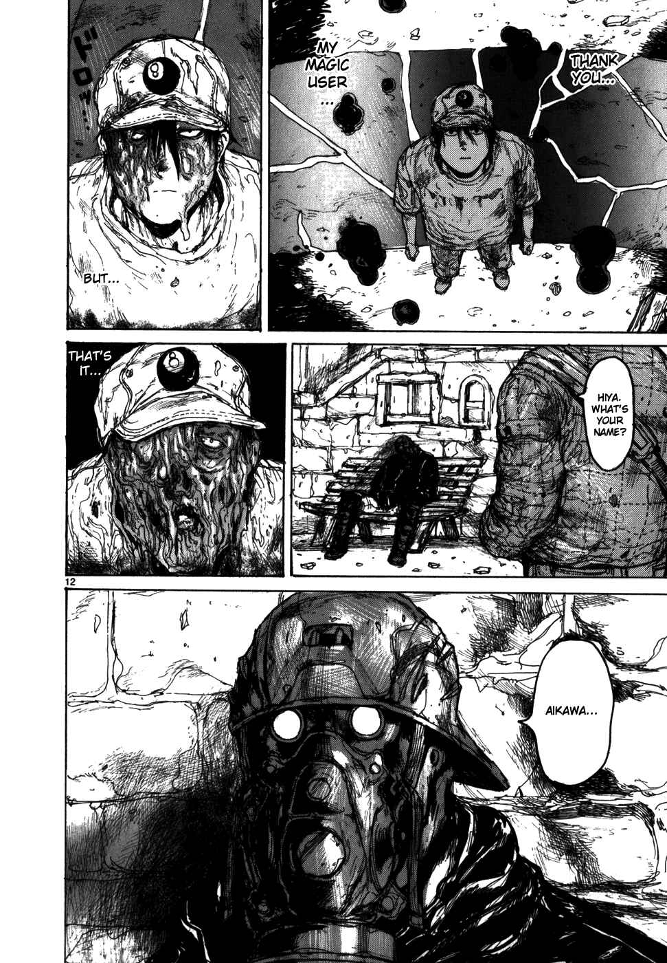 Page 13 Chapter 90 Dorohedoro