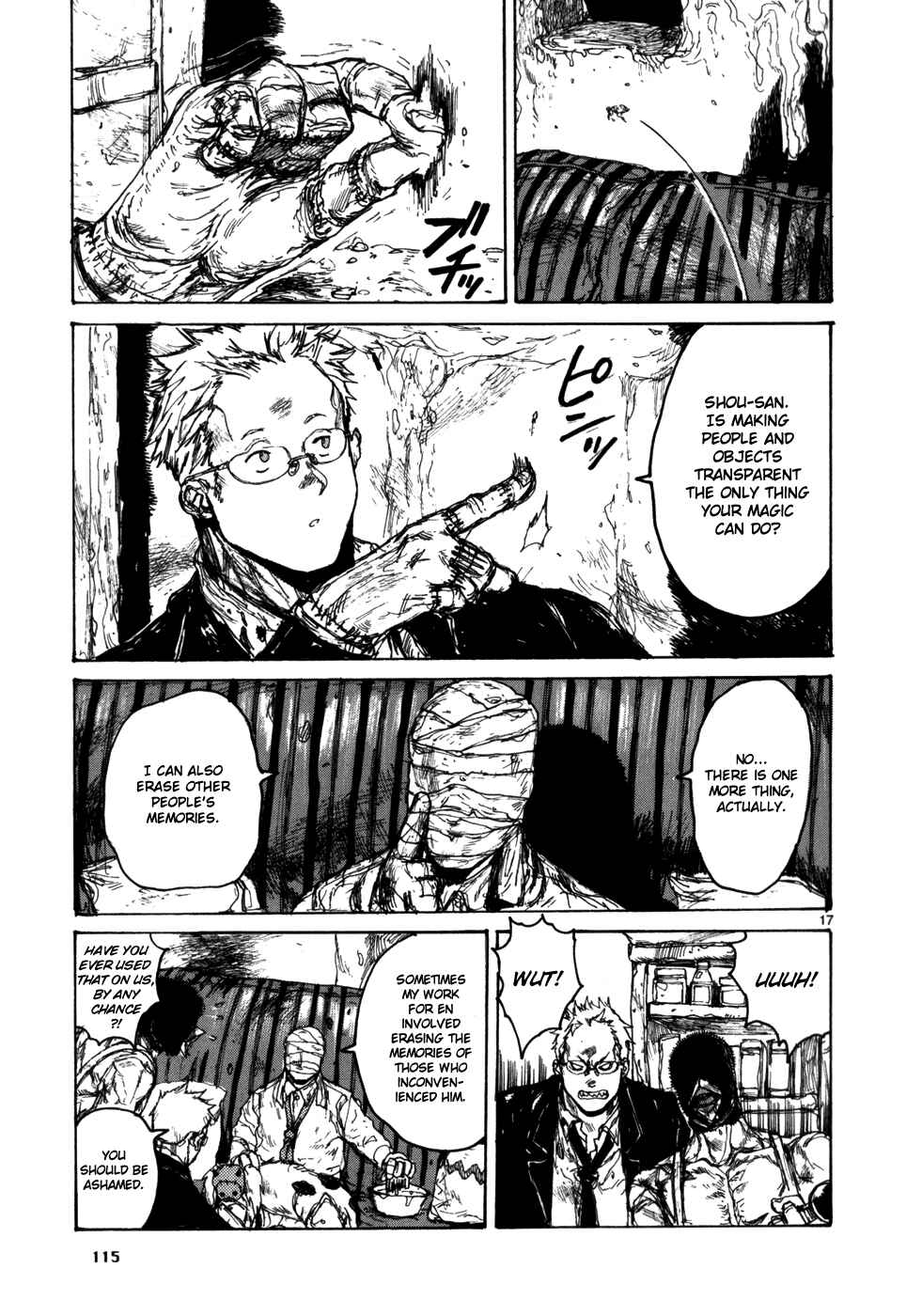 Page 18 Chapter 90 Dorohedoro