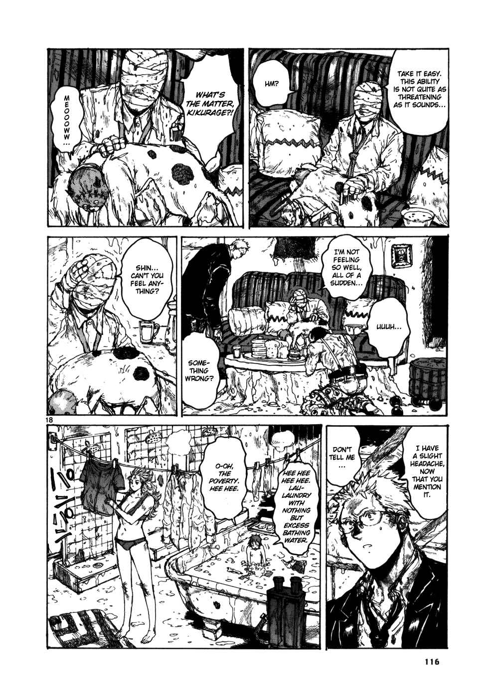 Page 19 Chapter 90 Dorohedoro