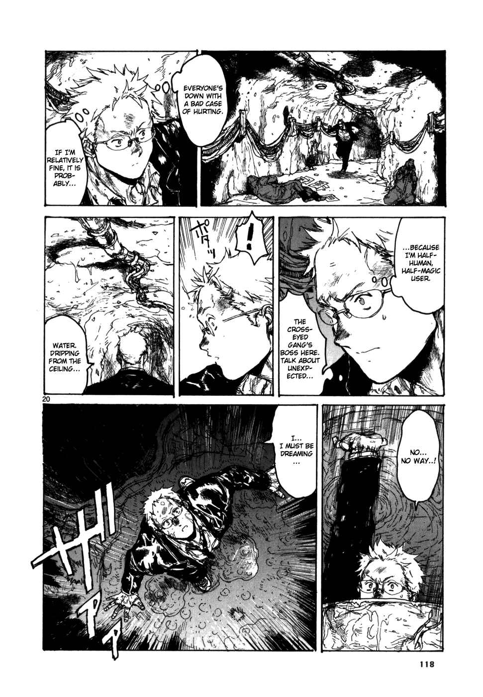 Page 21 Chapter 90 Dorohedoro