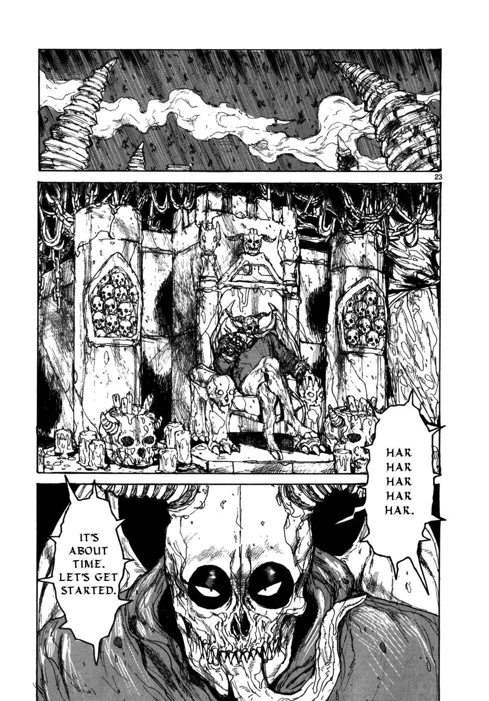 Page 24 Chapter 90 Dorohedoro
