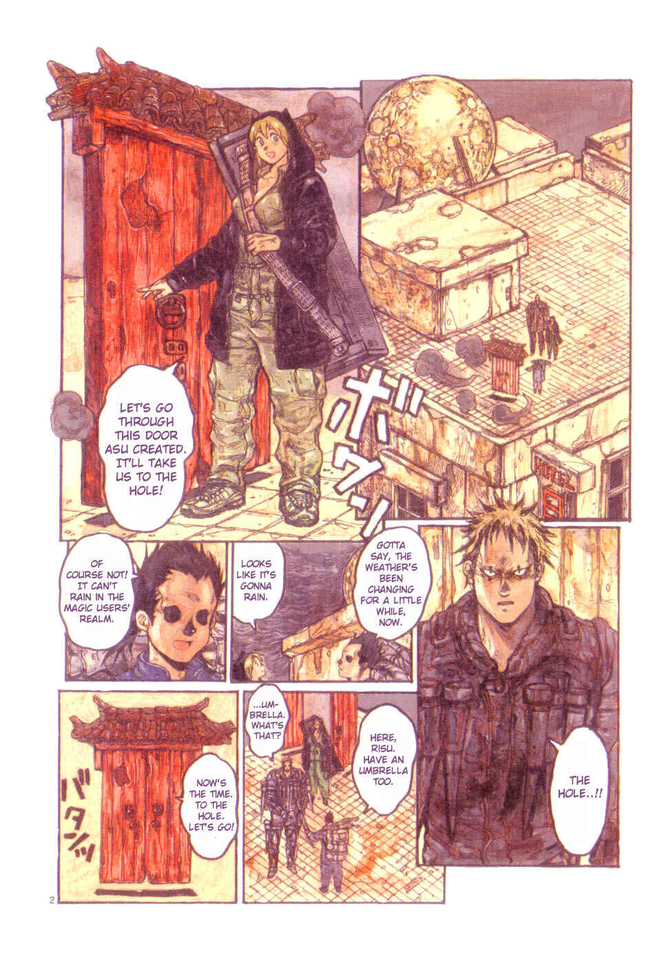 Page 3 Chapter 90 Dorohedoro