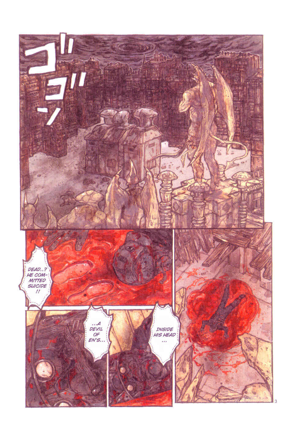 Page 4 Chapter 90 Dorohedoro