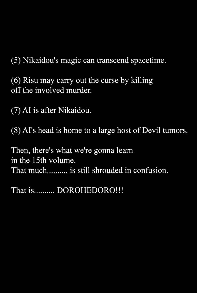 Page 13 Chapter 85.5 Dorohedoro