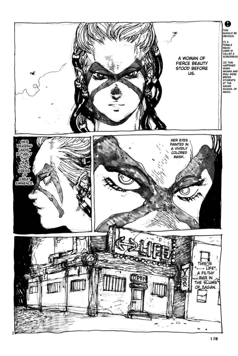 Page 2 Chapter 85.5 Dorohedoro