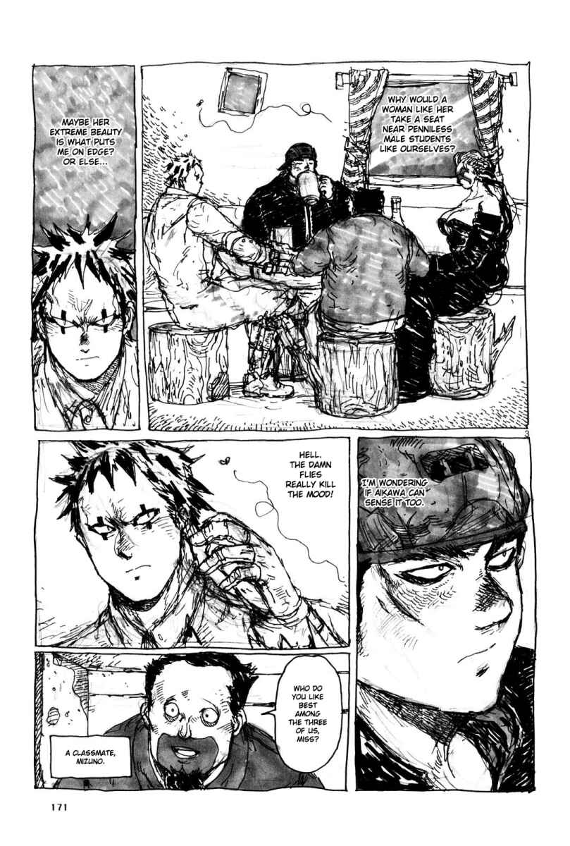 Page 3 Chapter 85.5 Dorohedoro