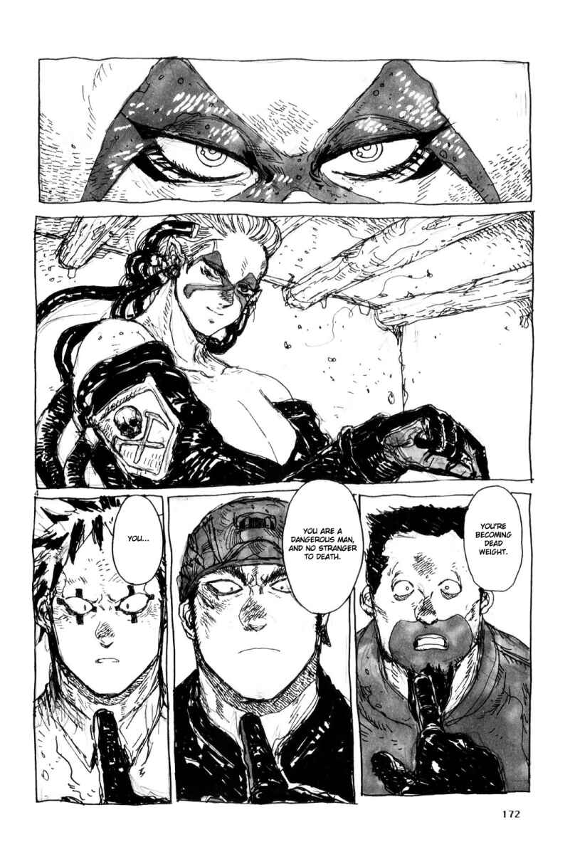 Page 4 Chapter 85.5 Dorohedoro
