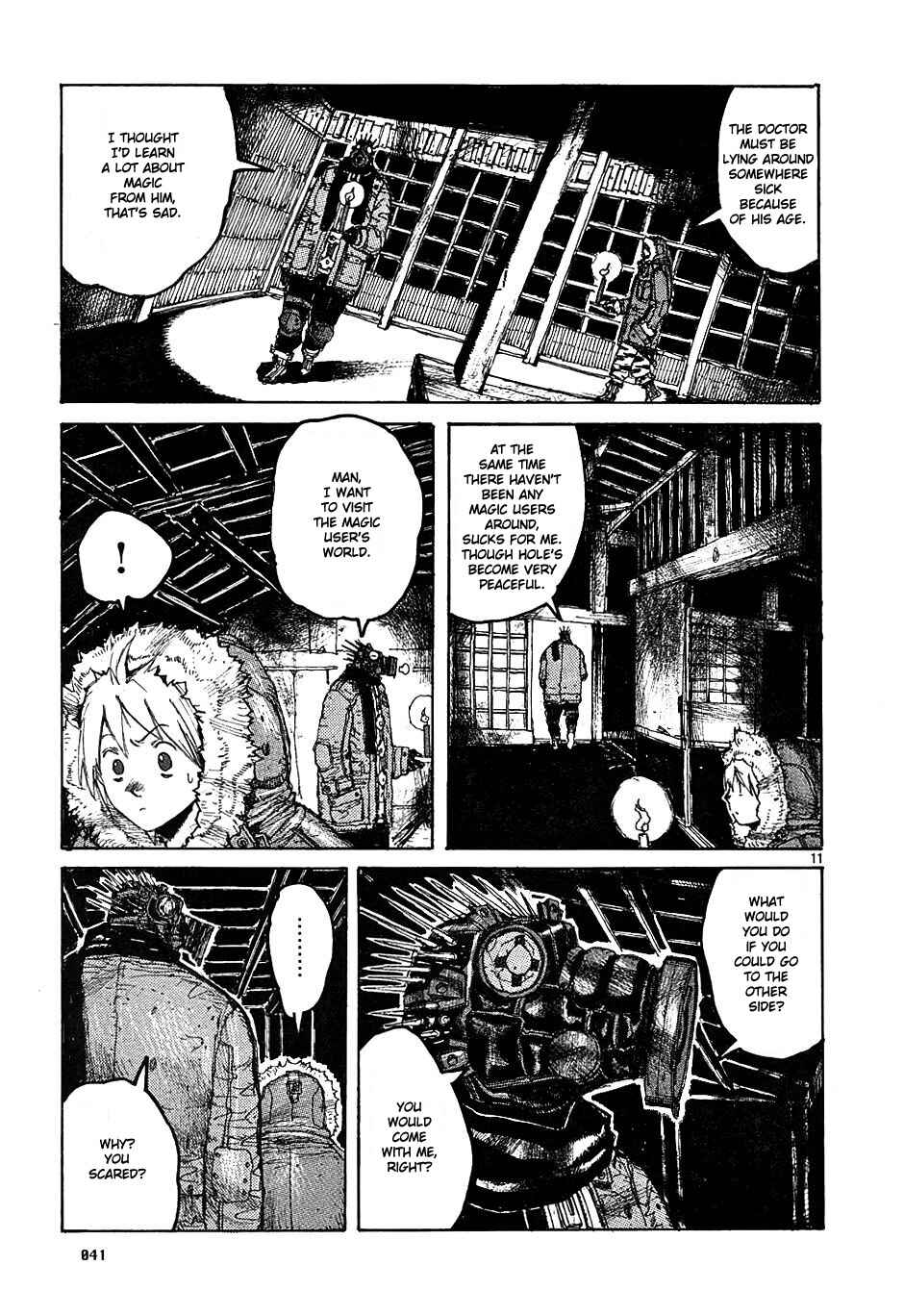 Page 11 Chapter 13 Dorohedoro