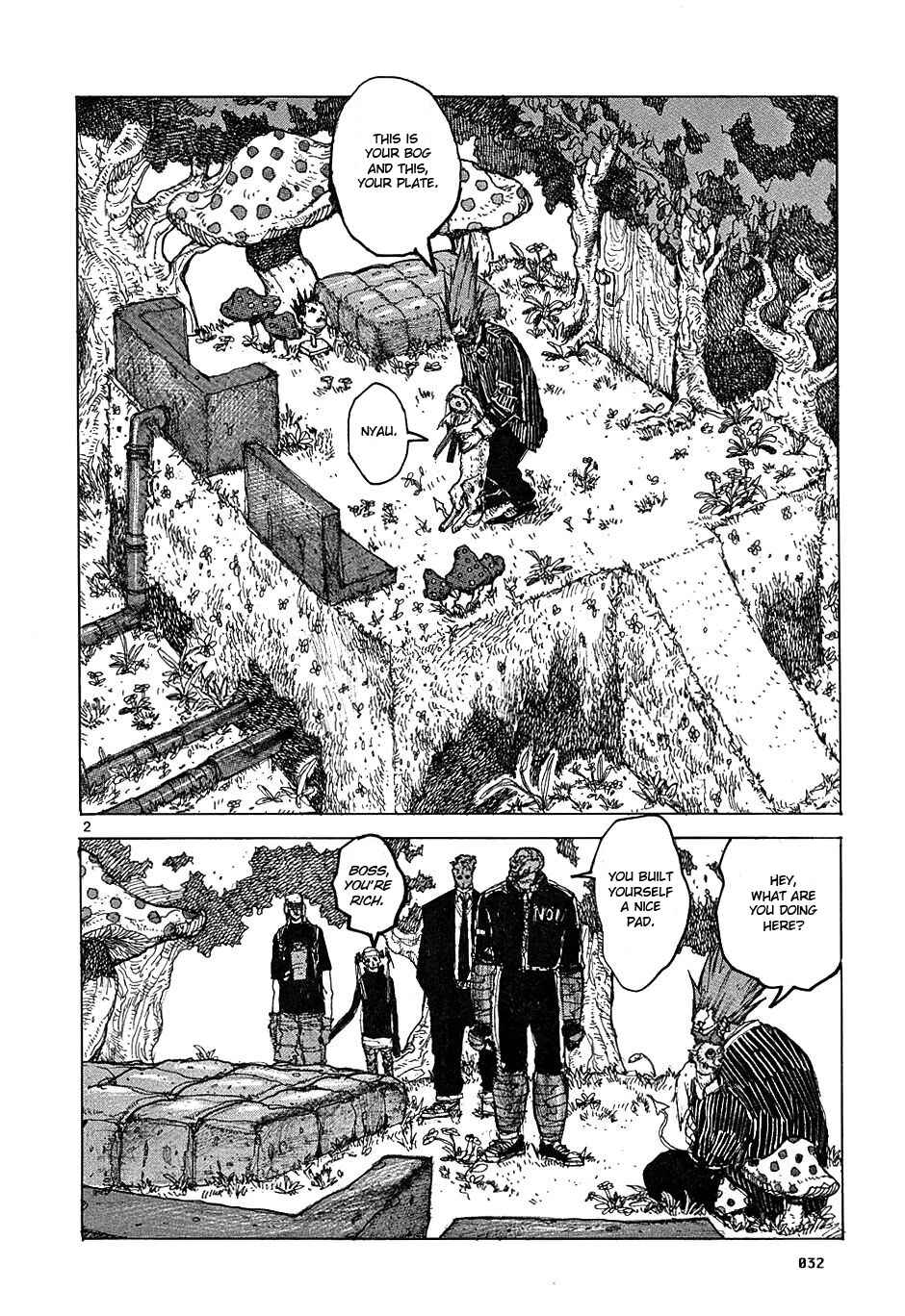 Page 2 Chapter 13 Dorohedoro