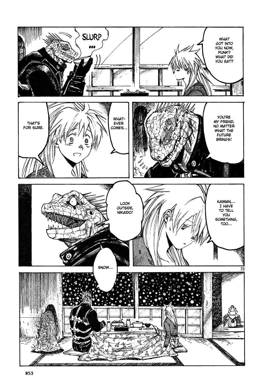 Page 23 Chapter 13 Dorohedoro