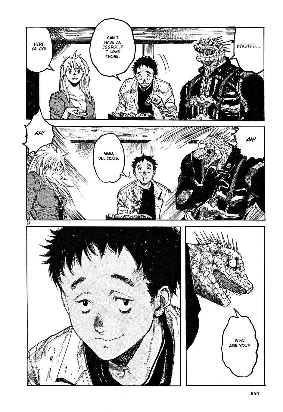 Page 24 Chapter 13 Dorohedoro