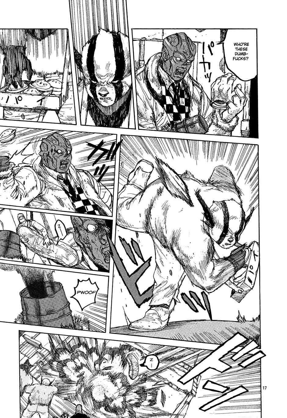 Page 17 Chapter 28 Dorohedoro
