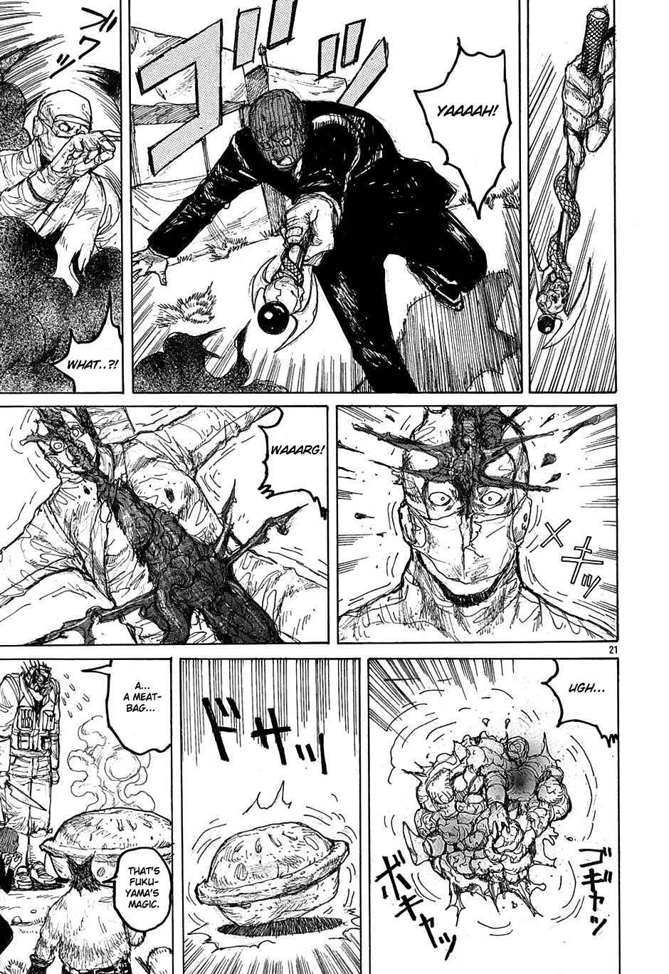 Page 21 Chapter 28 Dorohedoro