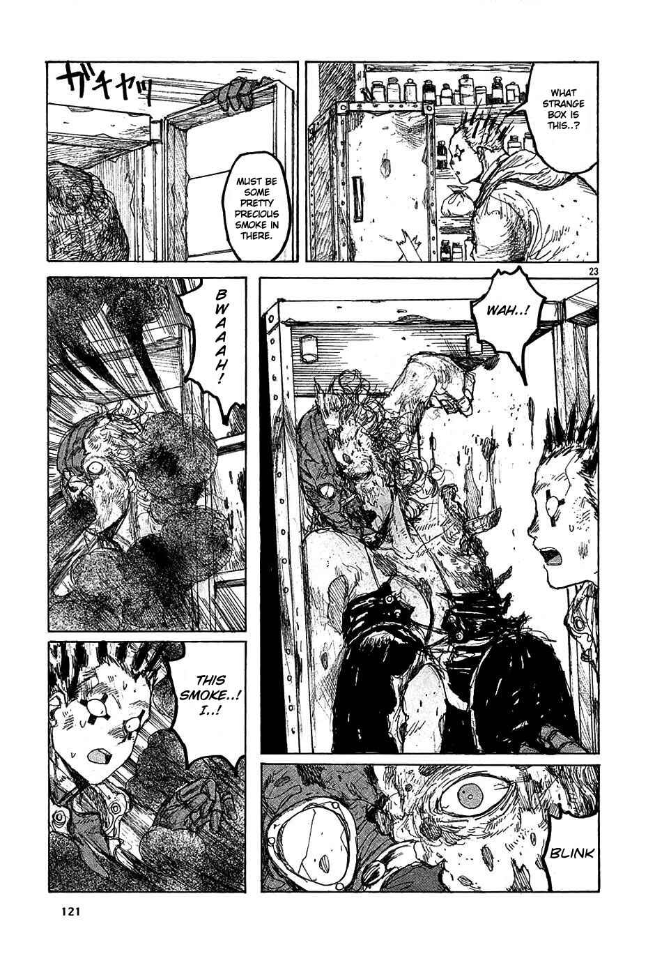 Page 23 Chapter 28 Dorohedoro
