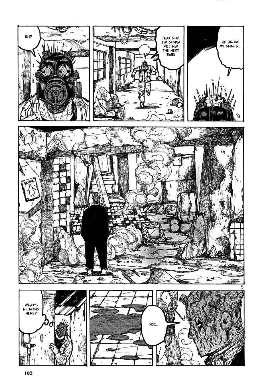 Page 5 Chapter 28 Dorohedoro