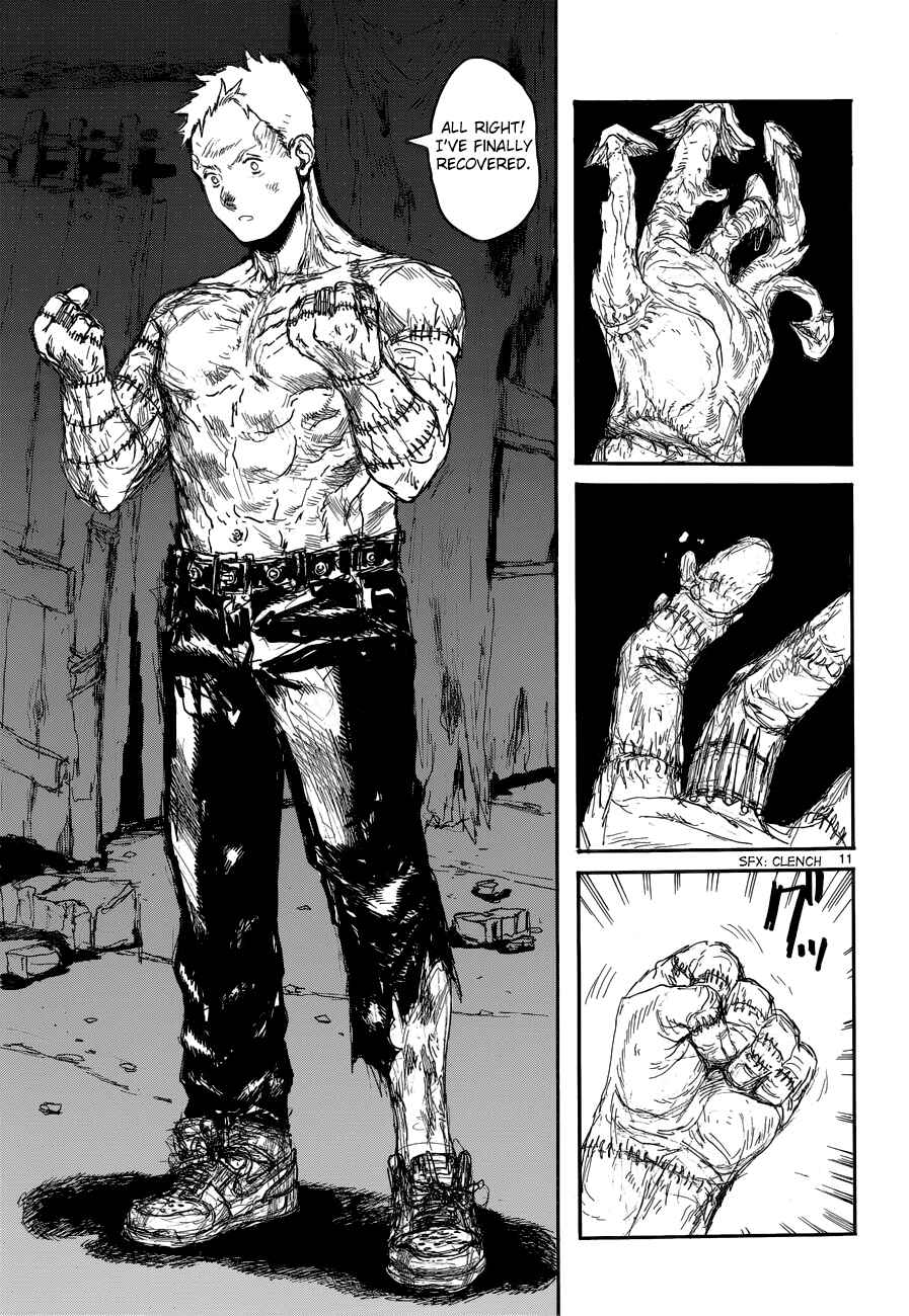 Page 11 Chapter 139 Dorohedoro