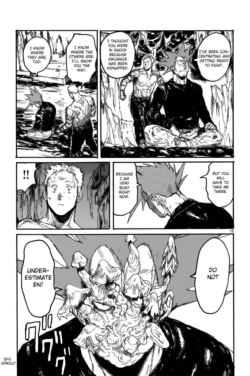 Page 15 Chapter 139 Dorohedoro
