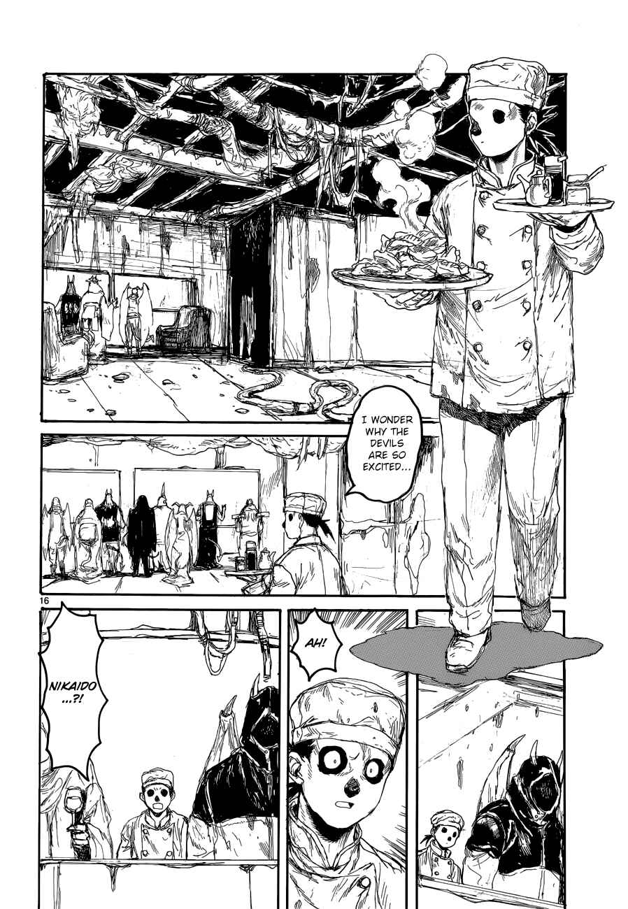 Page 16 Chapter 139 Dorohedoro