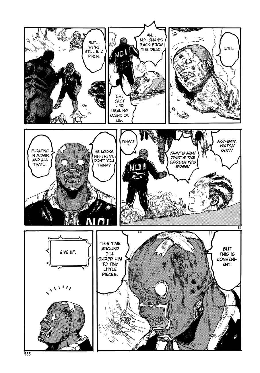 Page 19 Chapter 139 Dorohedoro