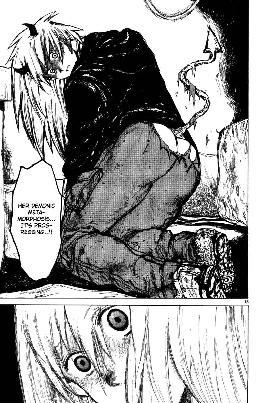 Page 13 Chapter 96 Dorohedoro