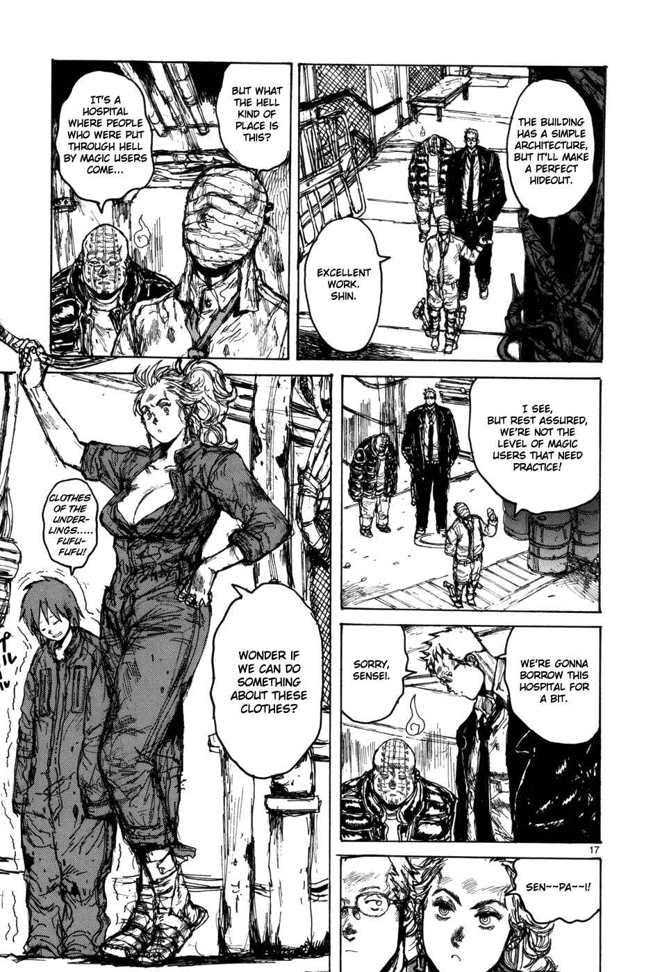 Page 17 Chapter 96 Dorohedoro