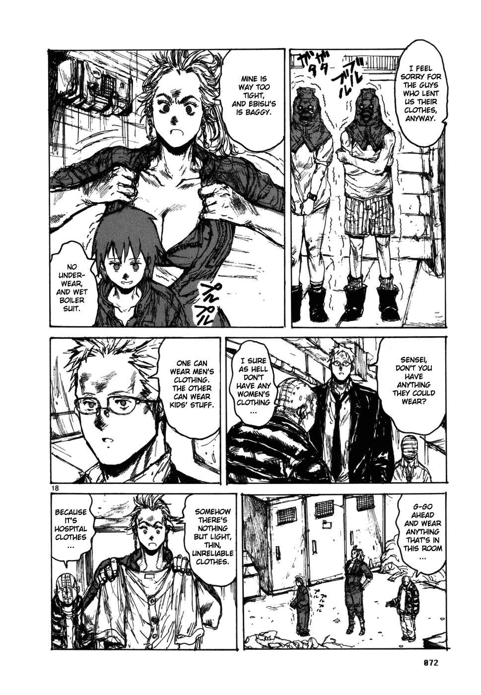 Page 18 Chapter 96 Dorohedoro