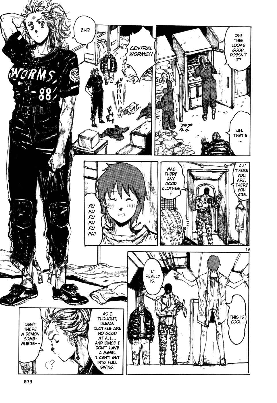 Page 19 Chapter 96 Dorohedoro