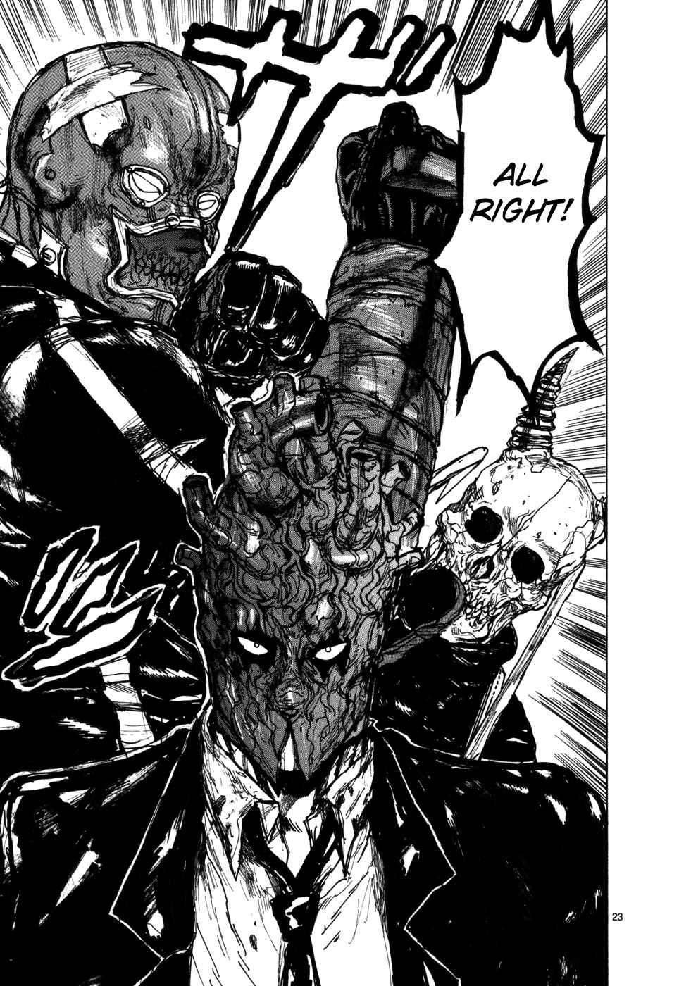 Page 23 Chapter 96 Dorohedoro