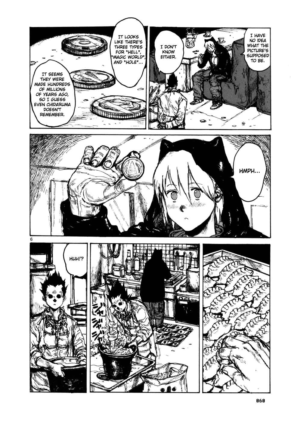Page 6 Chapter 96 Dorohedoro