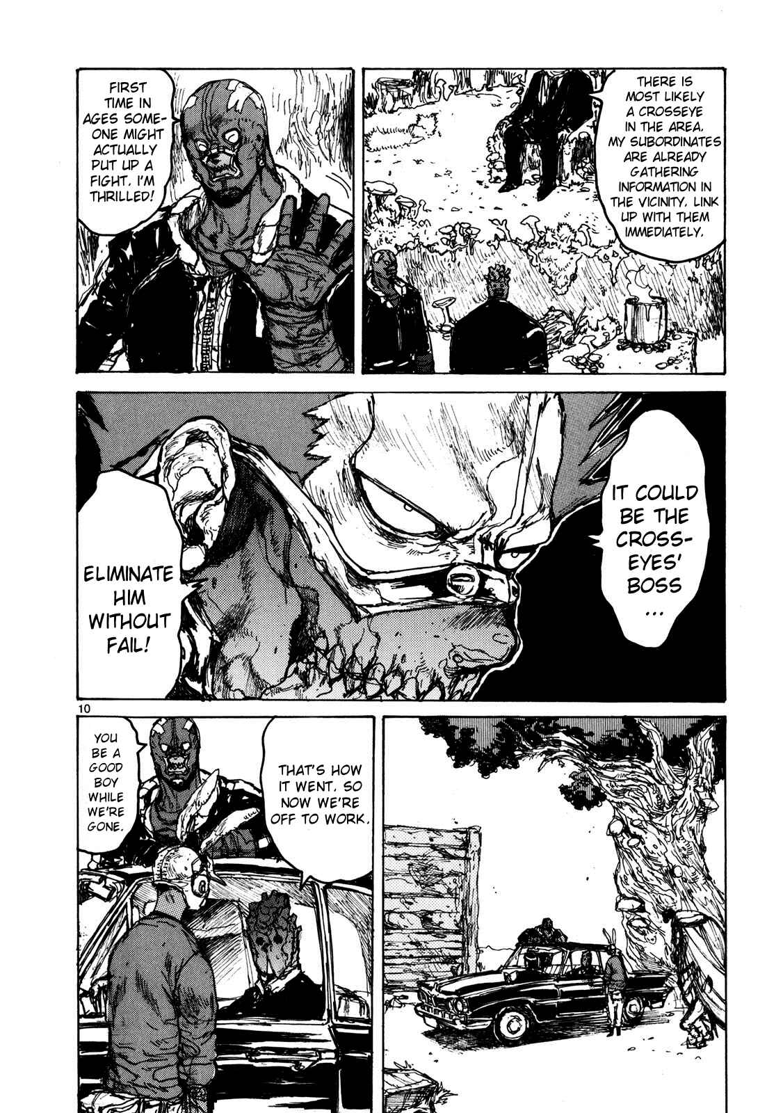 Page 10 Chapter 66 Dorohedoro
