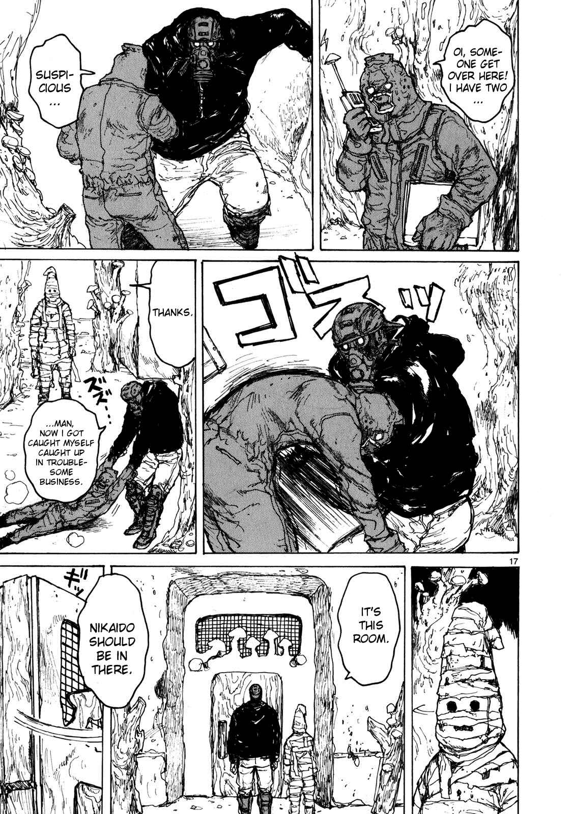 Page 17 Chapter 66 Dorohedoro