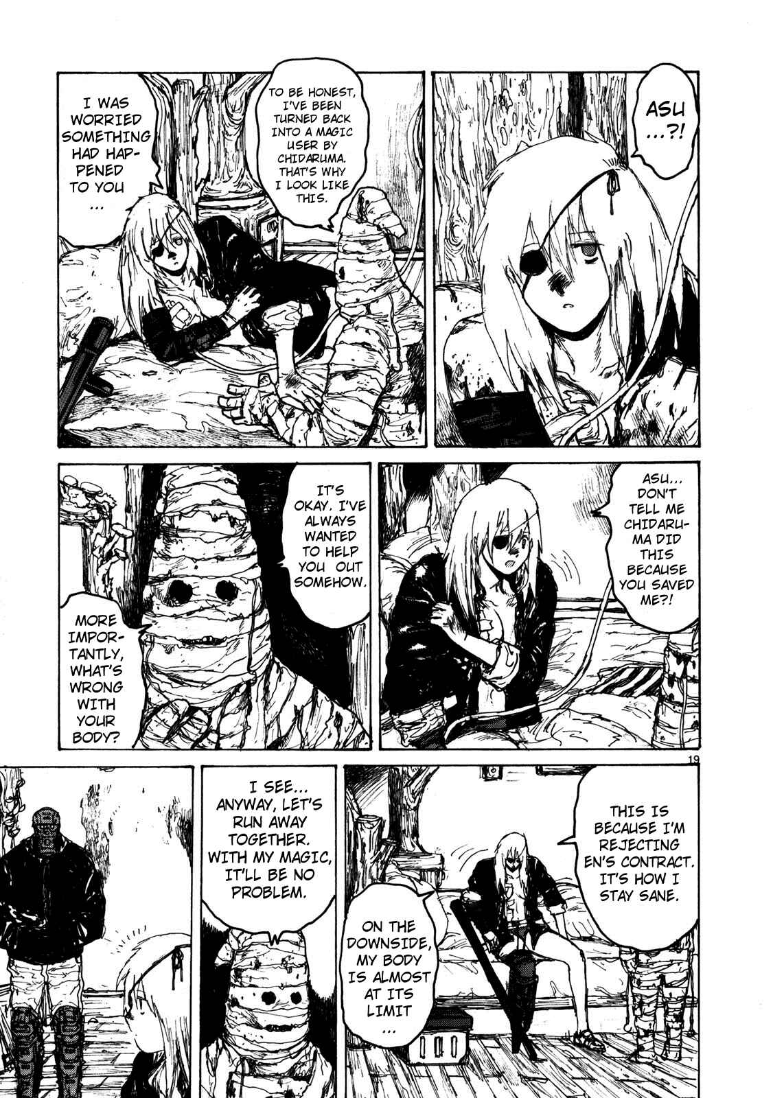 Page 19 Chapter 66 Dorohedoro