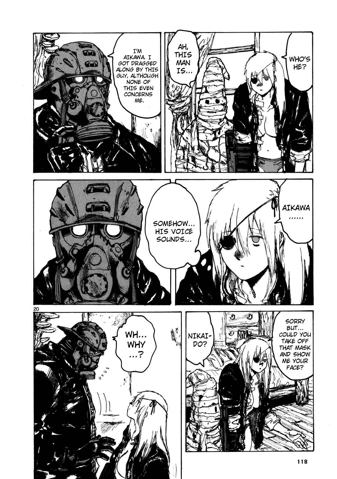 Page 20 Chapter 66 Dorohedoro