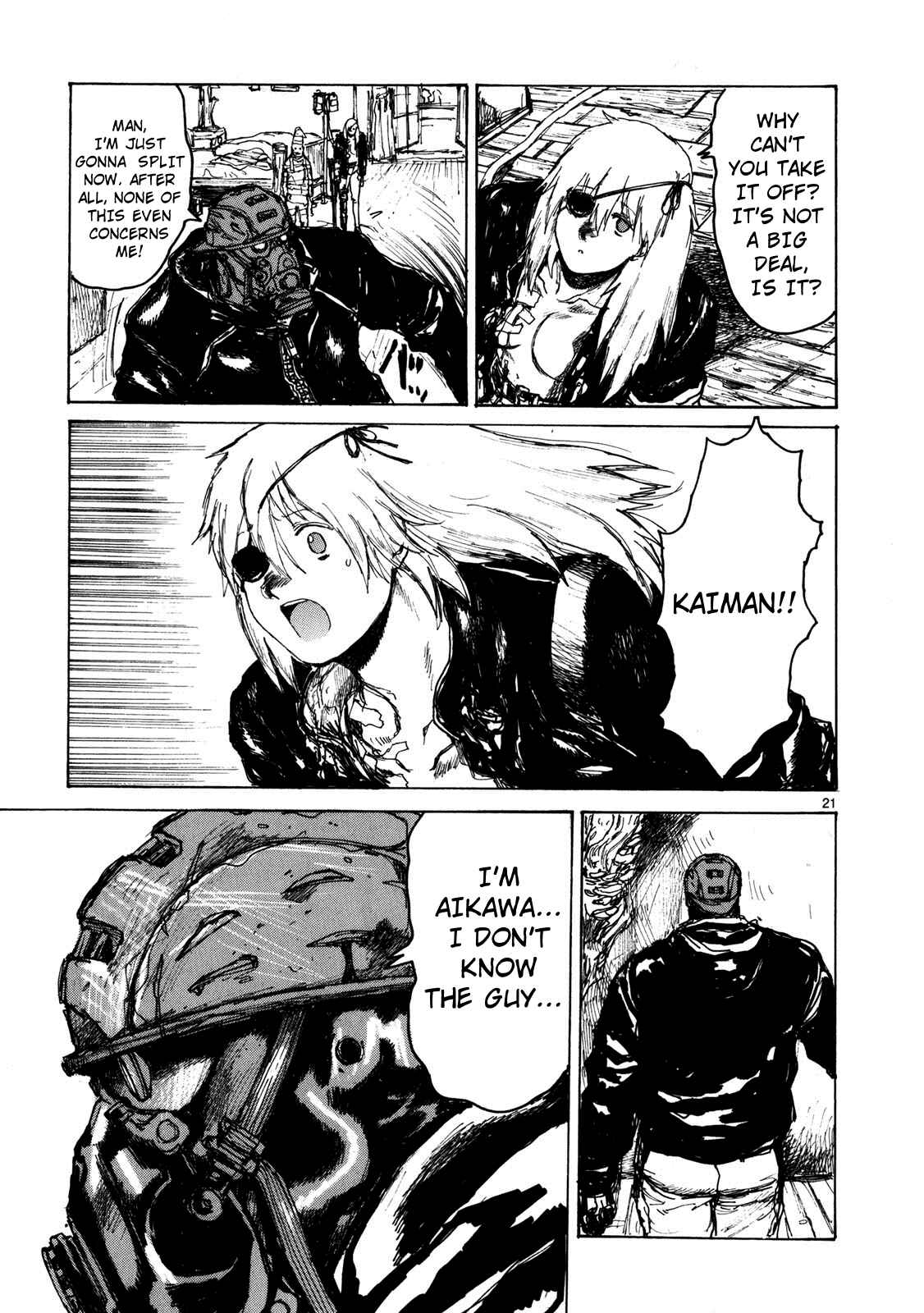 Page 21 Chapter 66 Dorohedoro