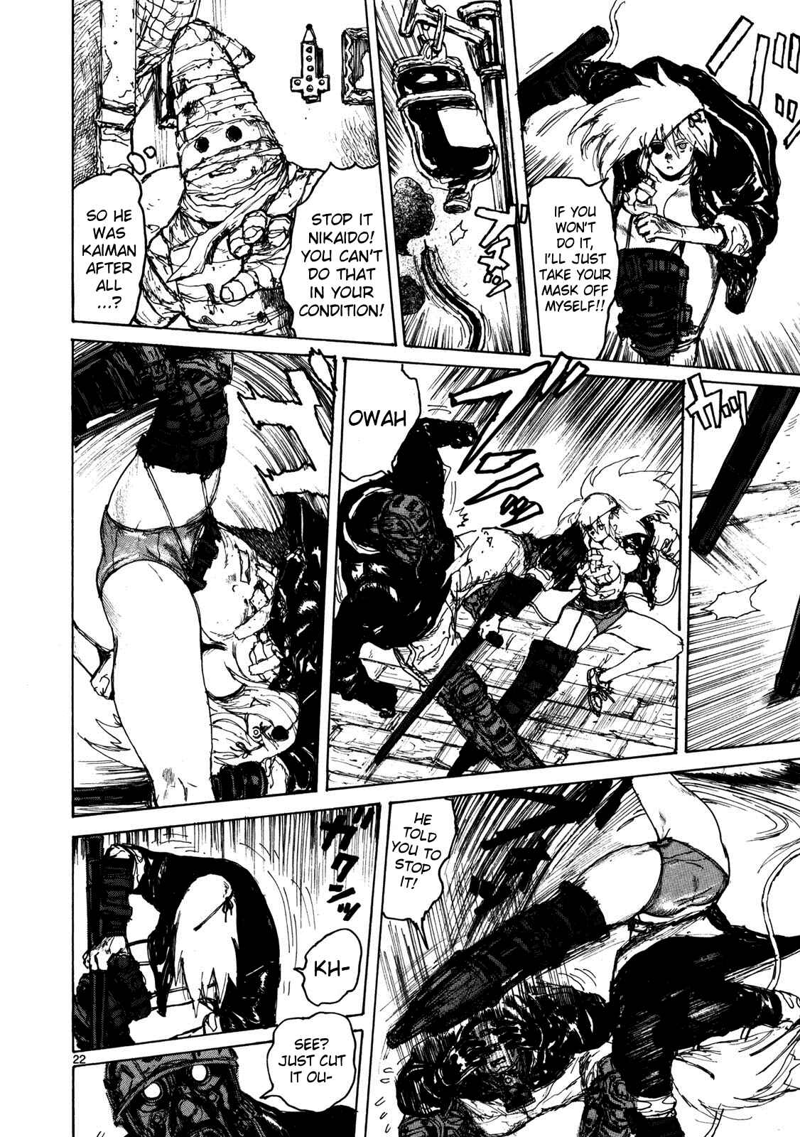 Page 22 Chapter 66 Dorohedoro
