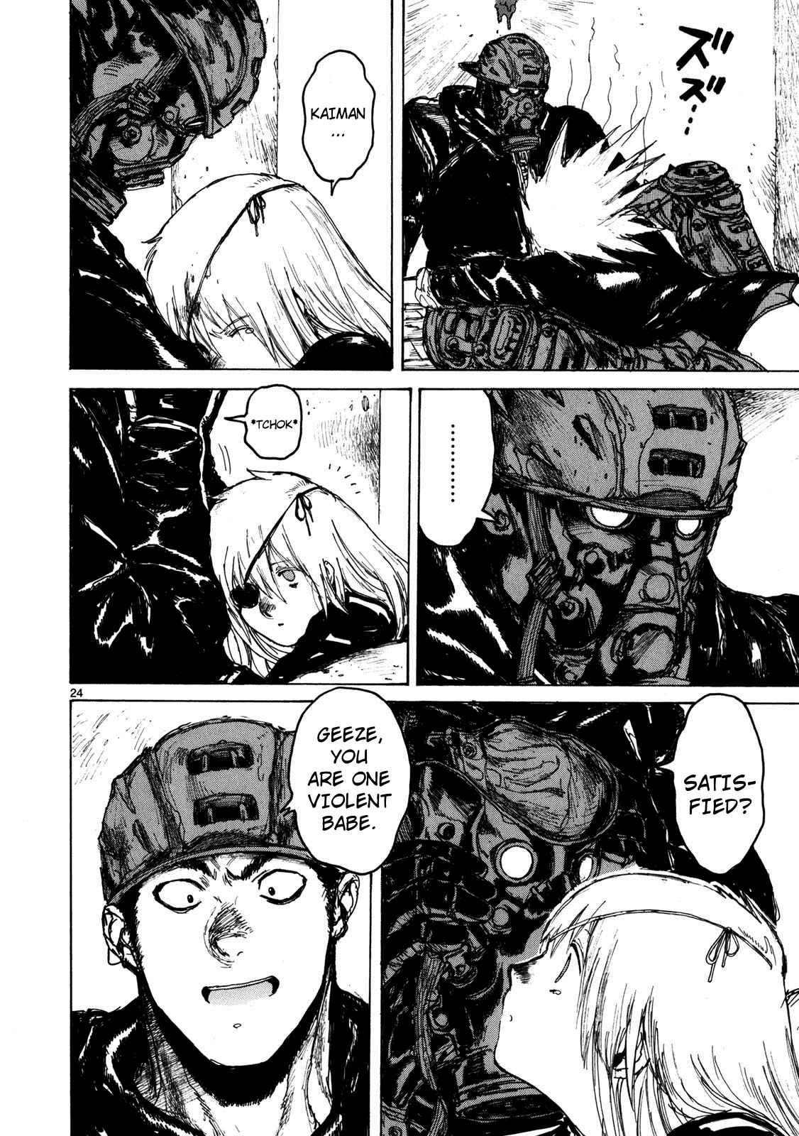 Page 24 Chapter 66 Dorohedoro