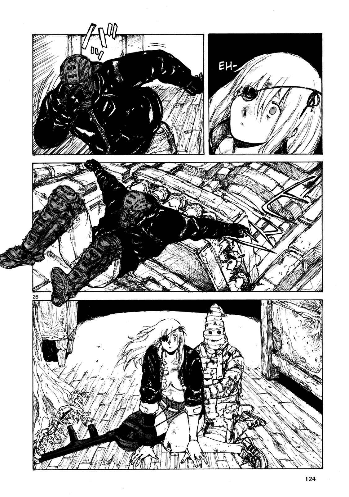 Page 26 Chapter 66 Dorohedoro