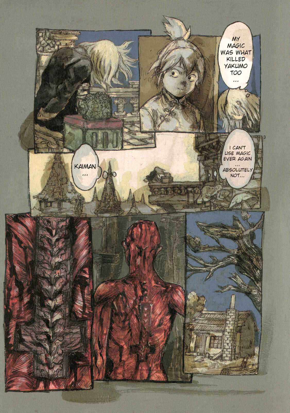 Page 3 Chapter 66 Dorohedoro