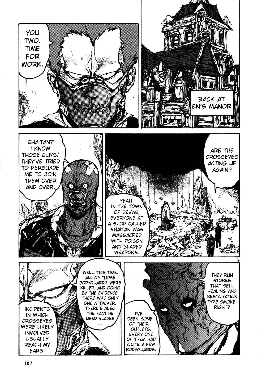 Page 9 Chapter 66 Dorohedoro