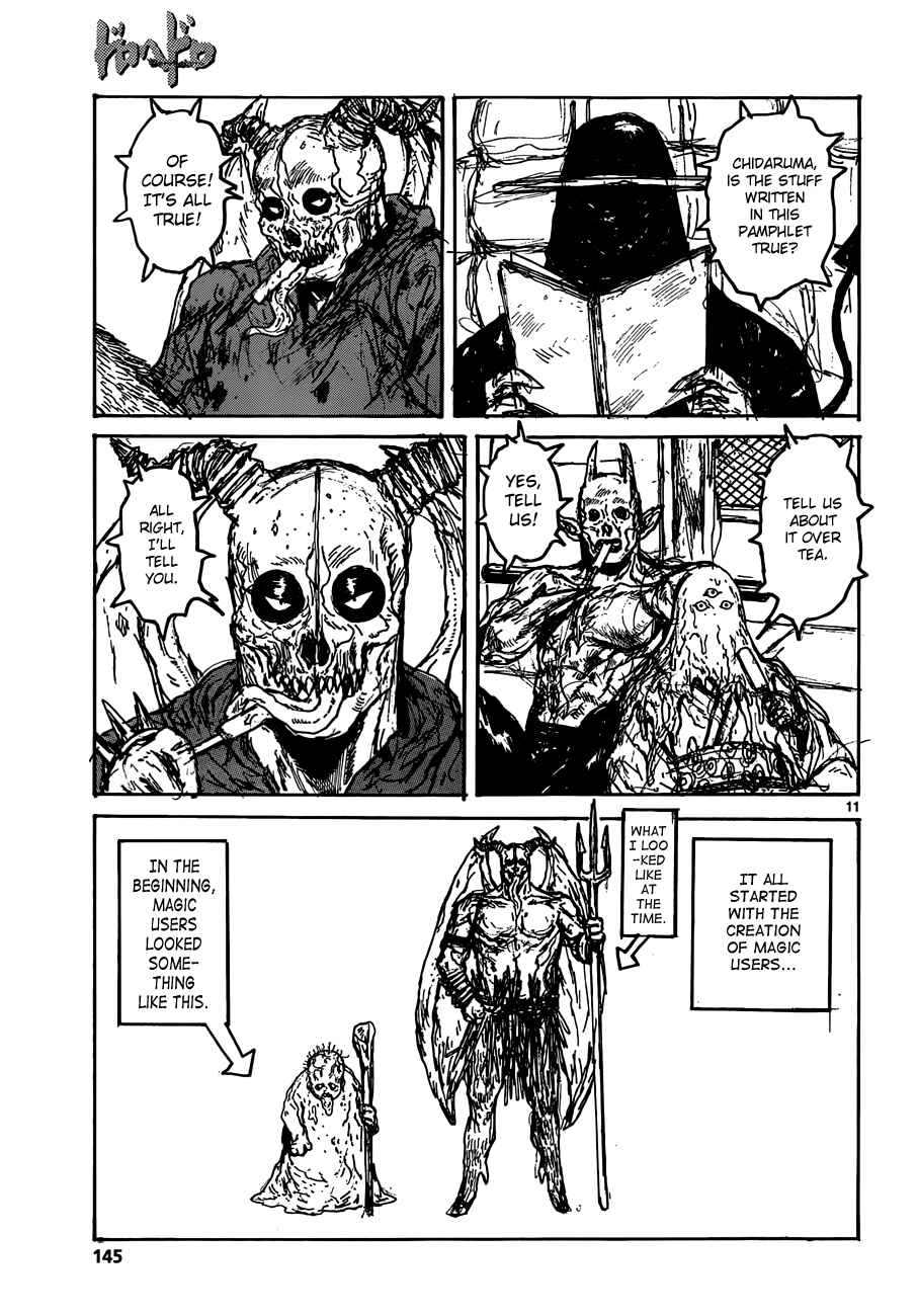 Page 11 Chapter 126 Dorohedoro