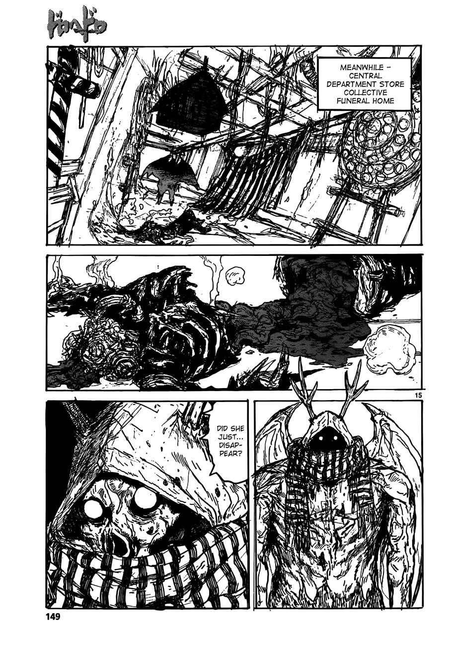 Page 15 Chapter 126 Dorohedoro