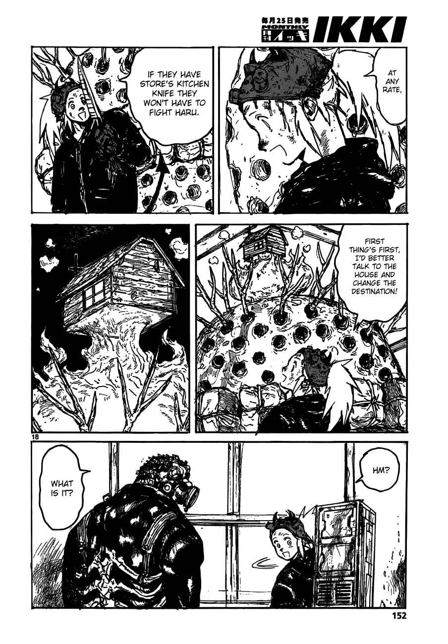 Page 18 Chapter 126 Dorohedoro