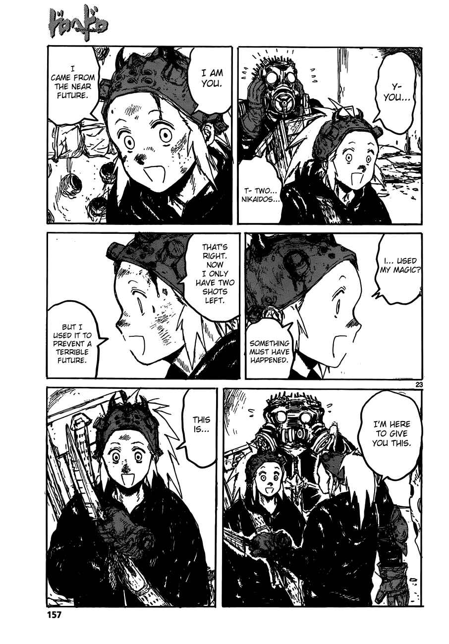 Page 23 Chapter 126 Dorohedoro
